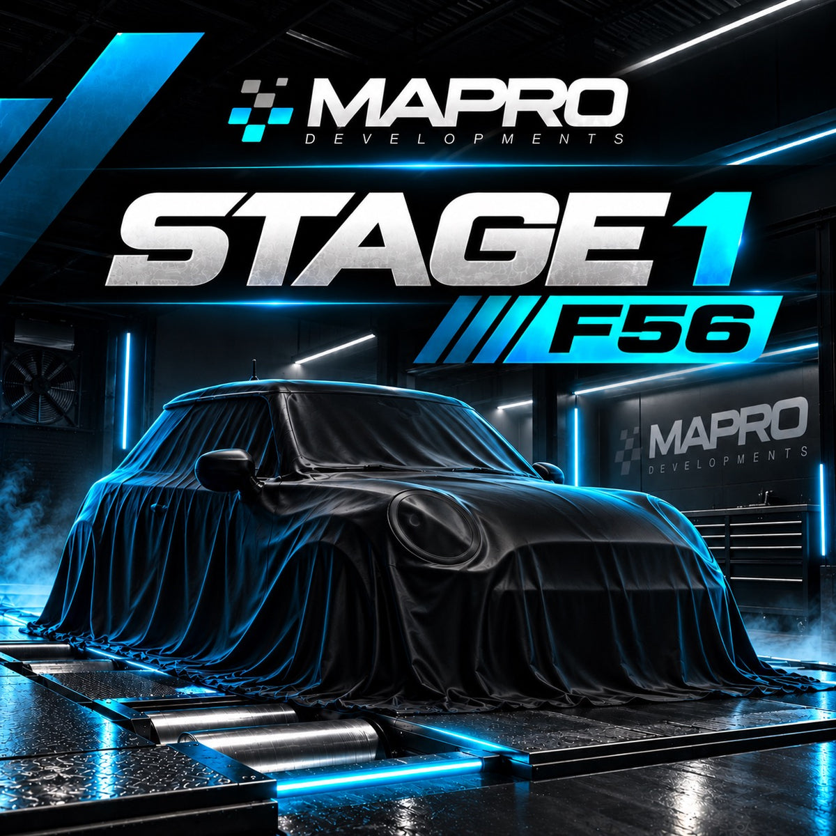 Mapro F56 Coopers & JCW Tuning Pre LCI