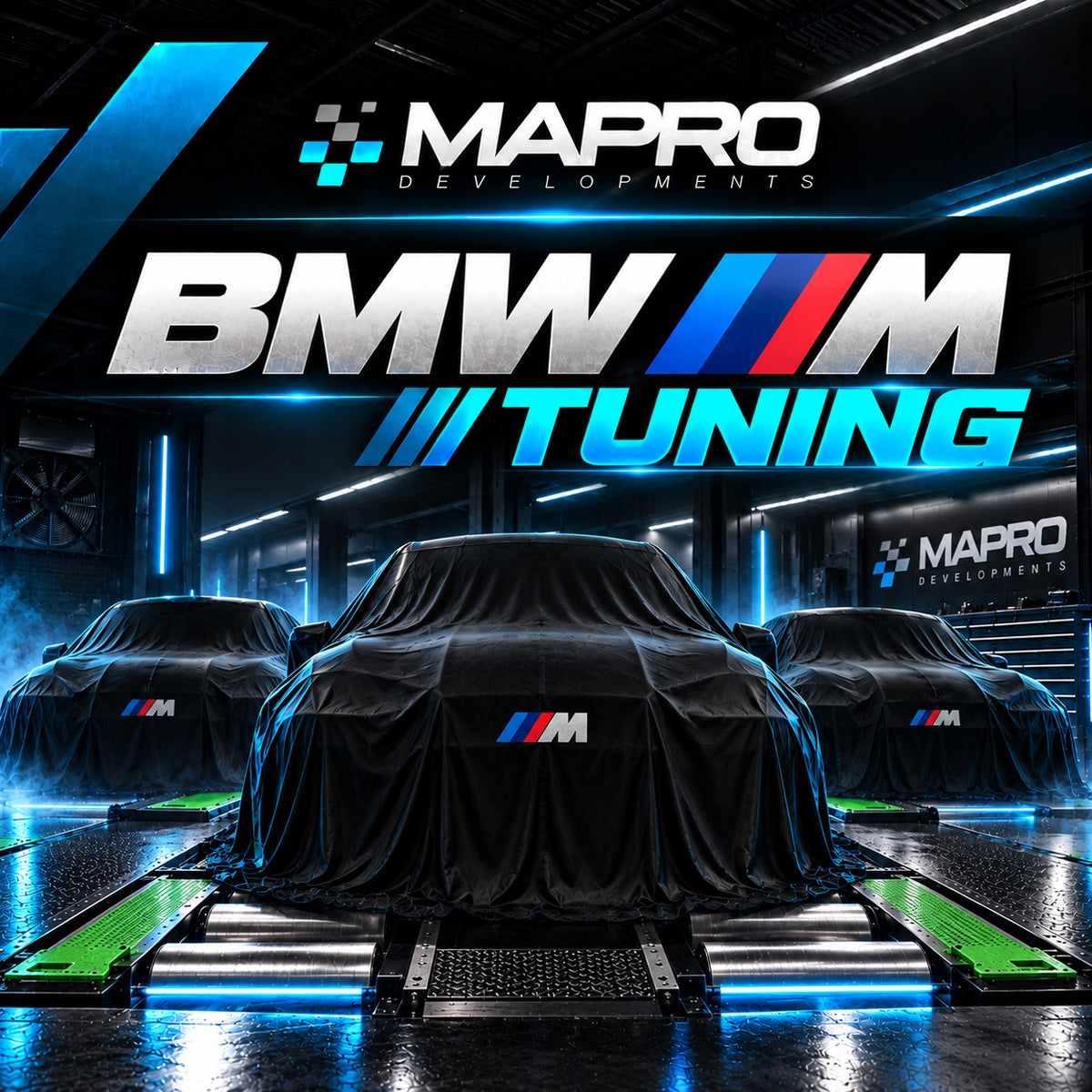 Mapro BMW M2/M3/M4 Car Tuning