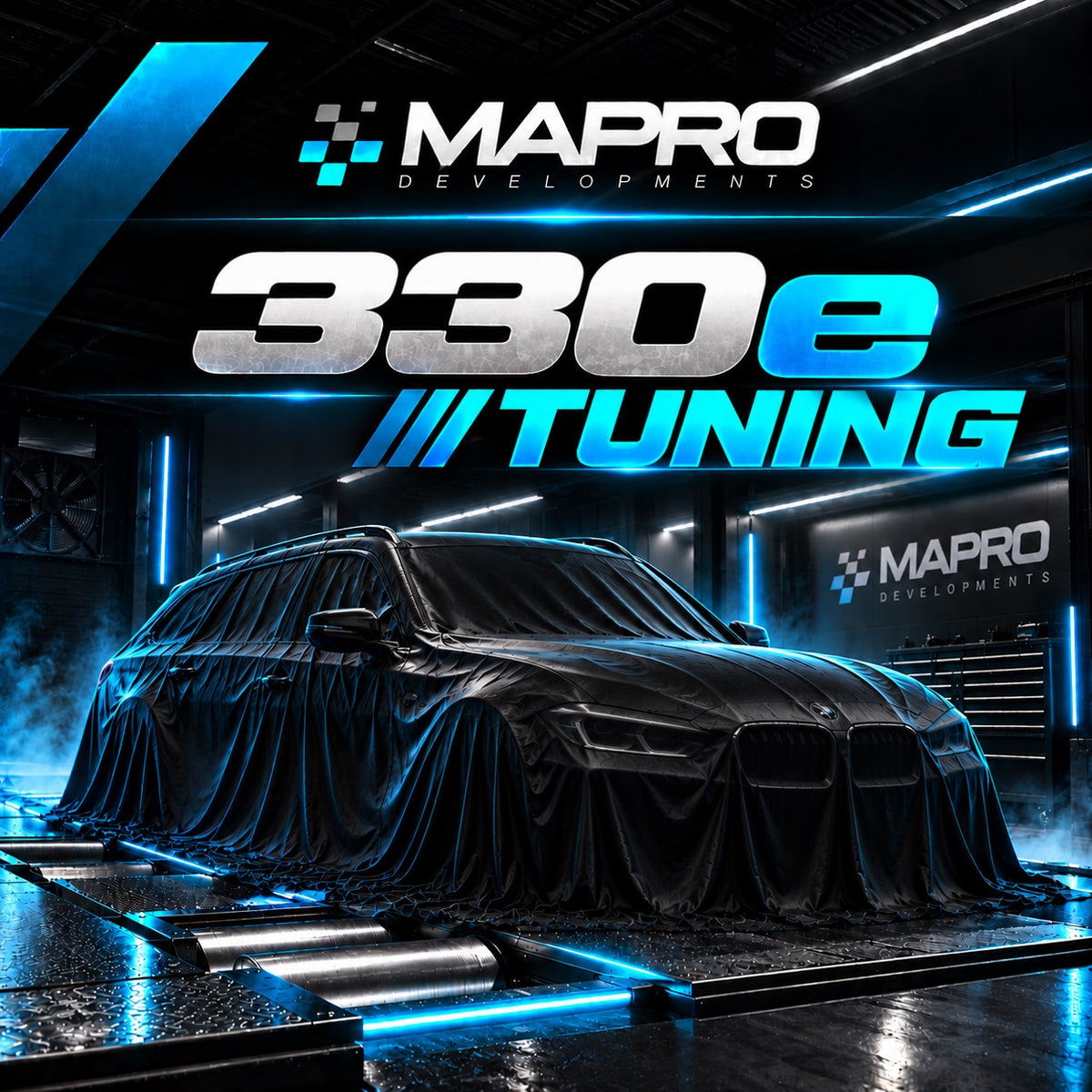 MD400 Mapro BMW 330e Tuning