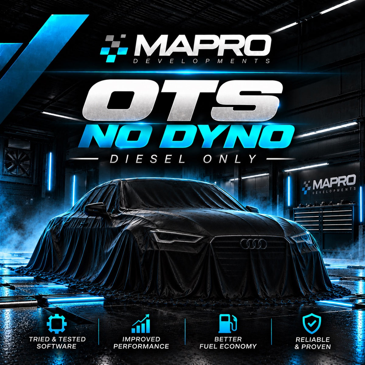 Mapro Stage 1 Tuning without Dyno