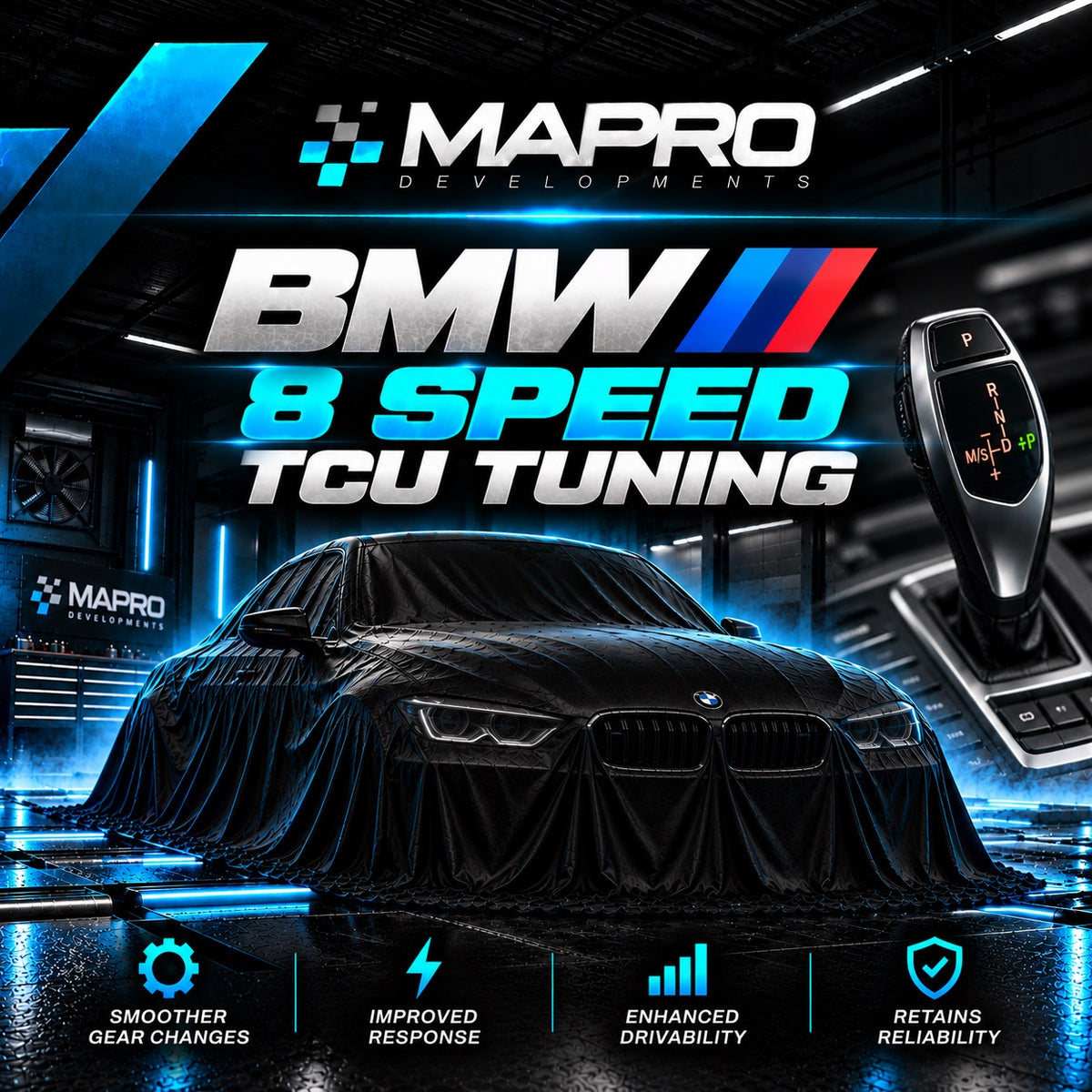 8 Speed BMW Transmission Tuning